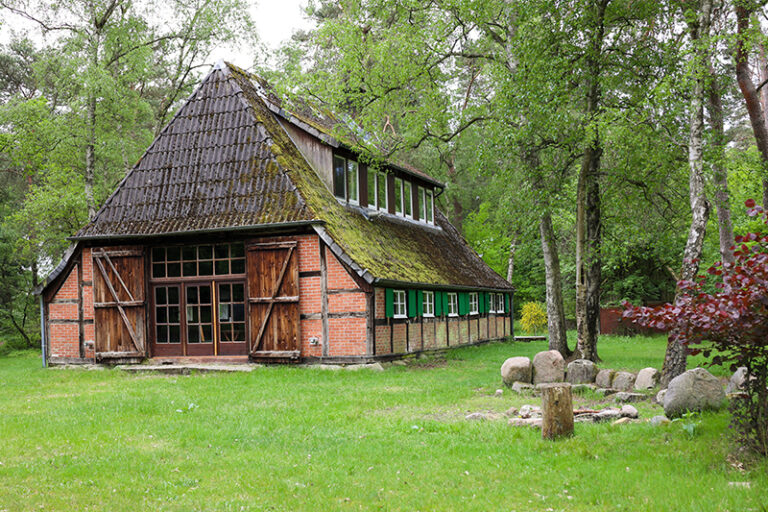 Alter Schafstall am Büsenbachtal Wörme Waldcampus Standort